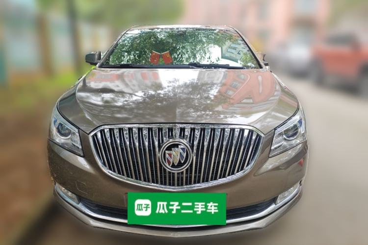 Used Buick LaCrosse 2013 2.4L SIDI Leading Comfort Version Front