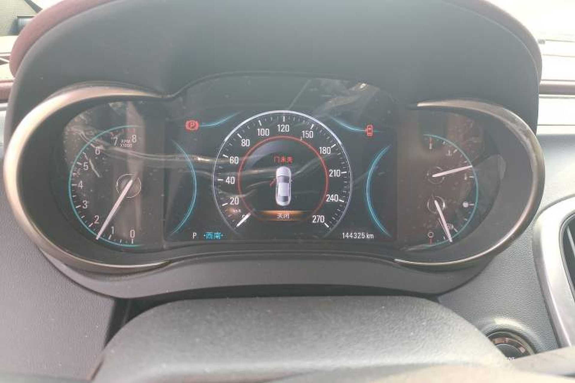 Used Buick LaCrosse 2013 2.4L SIDI Elite Comfort Version Instrument Cluster
