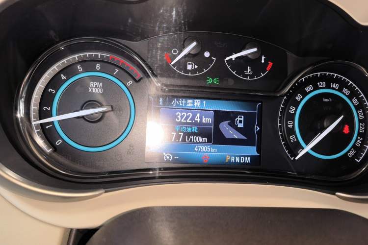 Used Buick LaCrosse 2013 2.4L SIDI Leading Comfort Version Instrument Cluster