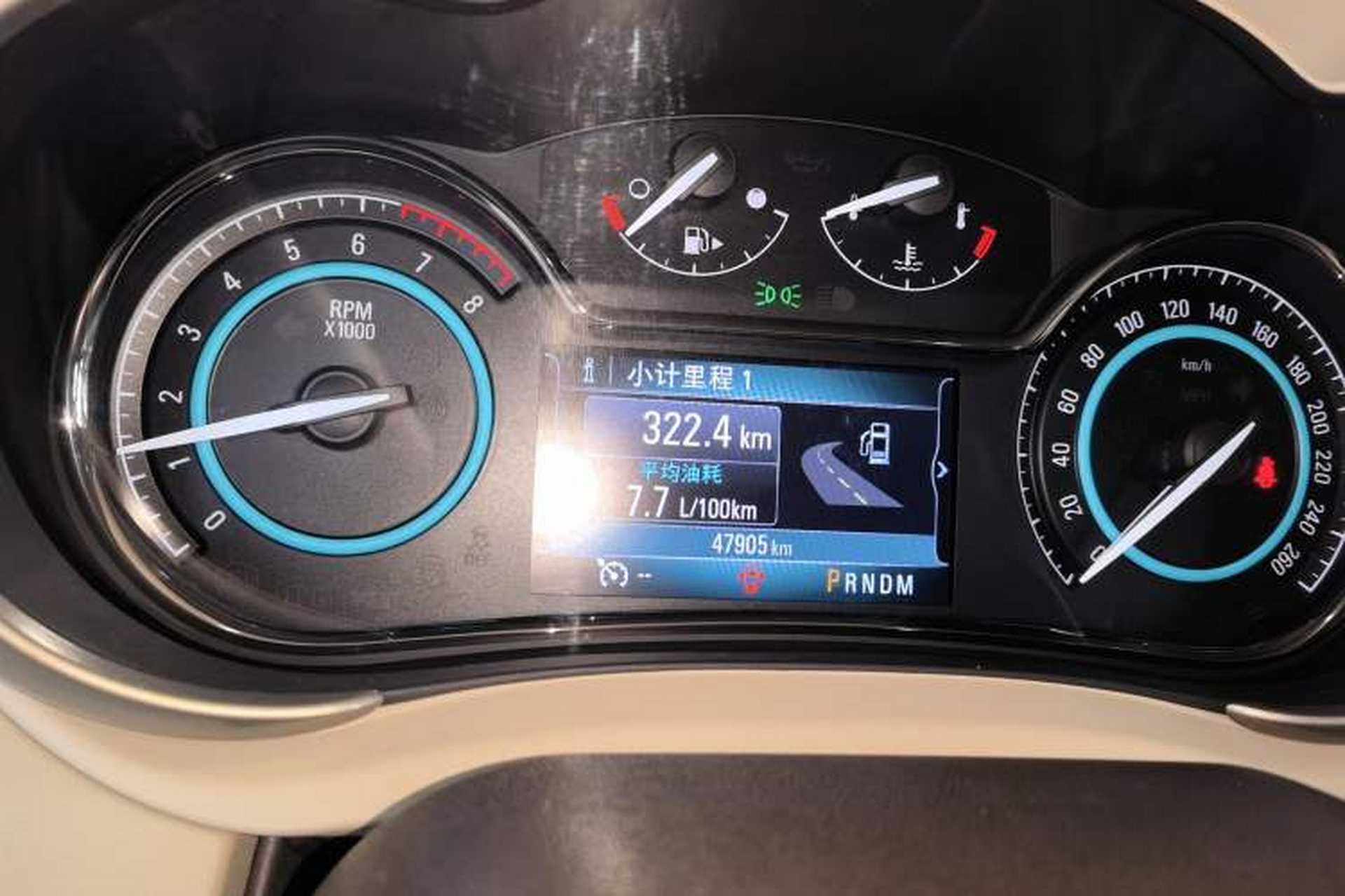 Used Buick LaCrosse 2013 2.4L SIDI Leading Comfort Version Instrument Cluster