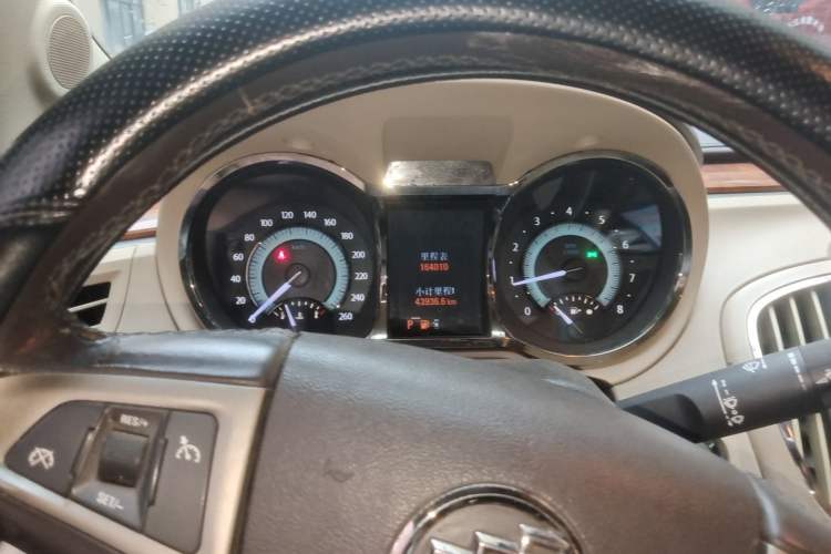 Used Buick LaCrosse 2013 2.4L SIDI Elite Comfort Version Instrument Cluster