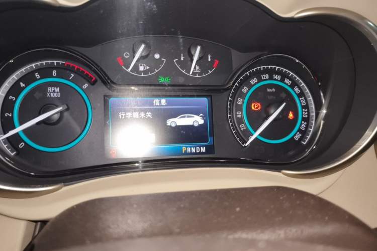 Used Buick LaCrosse 2013 2.4L SIDI Elite Comfort Version Instrument Cluster