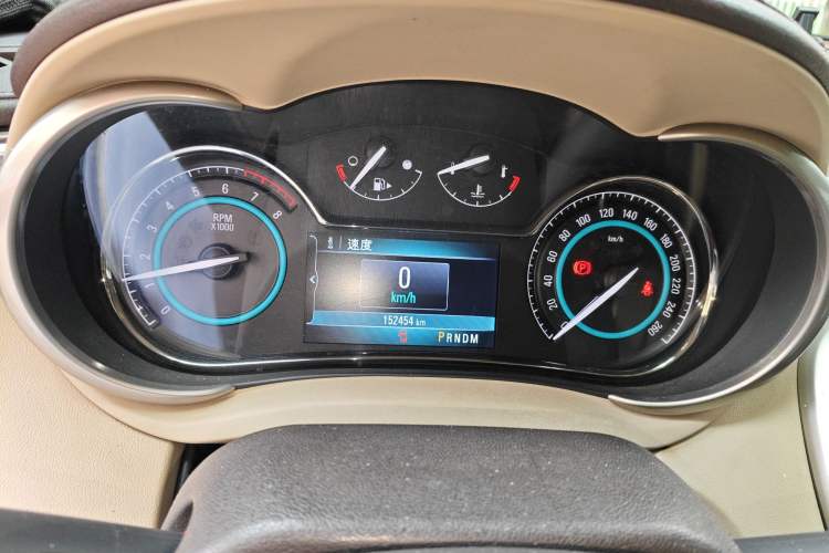 Used Buick LaCrosse 2013 2.4L SIDI Leading Comfort Version Instrument Cluster