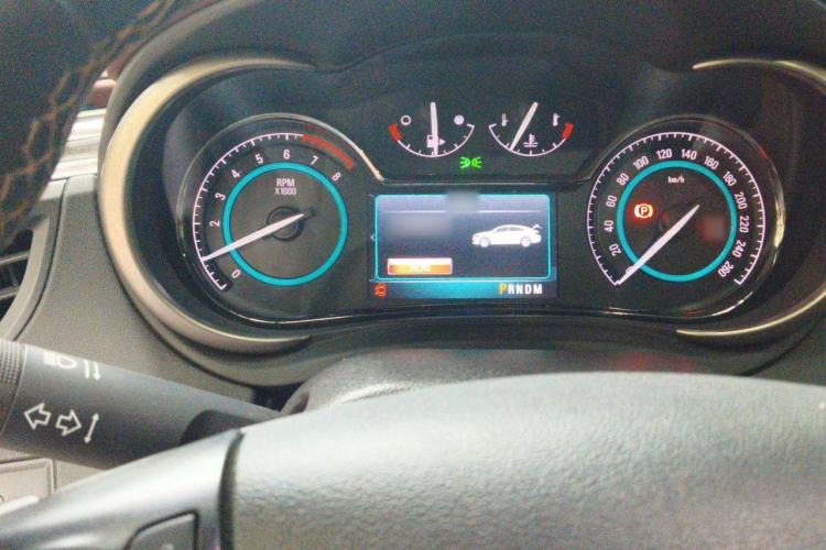 Used Buick LaCrosse 2013 2.4L SIDI Elite Comfort Version Instrument Cluster