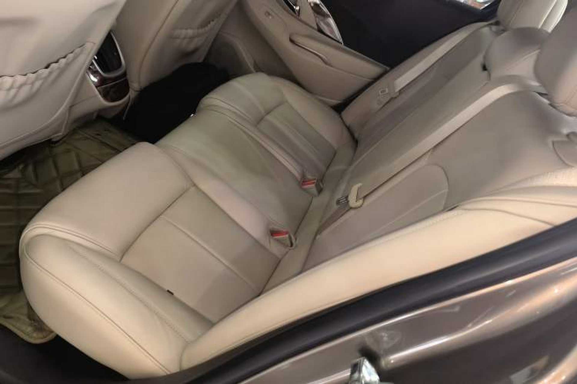 Used Buick LaCrosse 2013 2.4L SIDI Leading Comfort Version Left Rear Seat