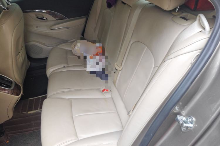 Used Buick LaCrosse 2013 2.4L SIDI Leading Comfort Version Left Rear Seat