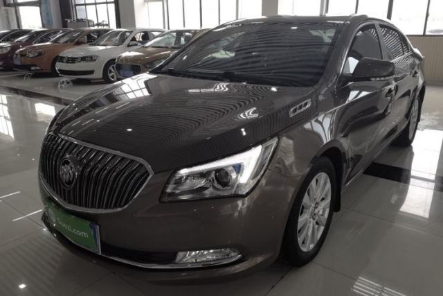 Used Buick LaCrosse 2013 2.4L SIDI Leading Comfort Version