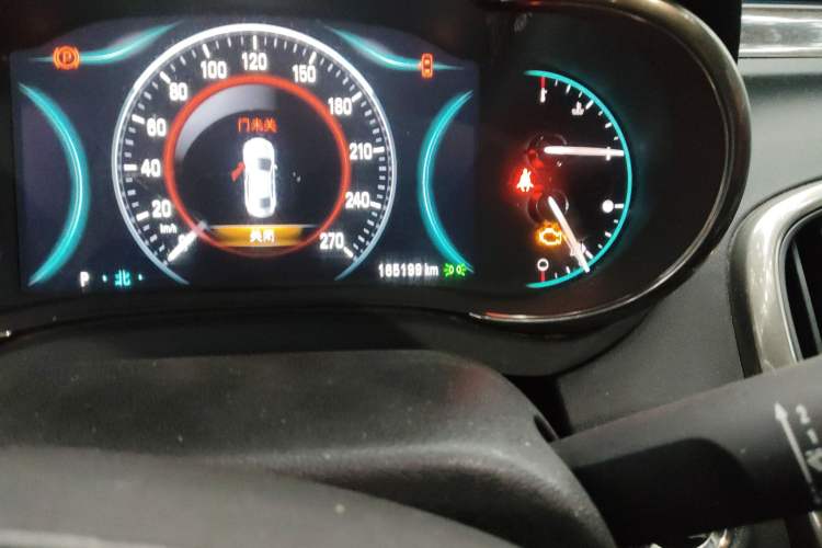 Used Buick LaCrosse 2013 2.0T SIDI Smart Luxury Flagship Edition Odometer Close Up
