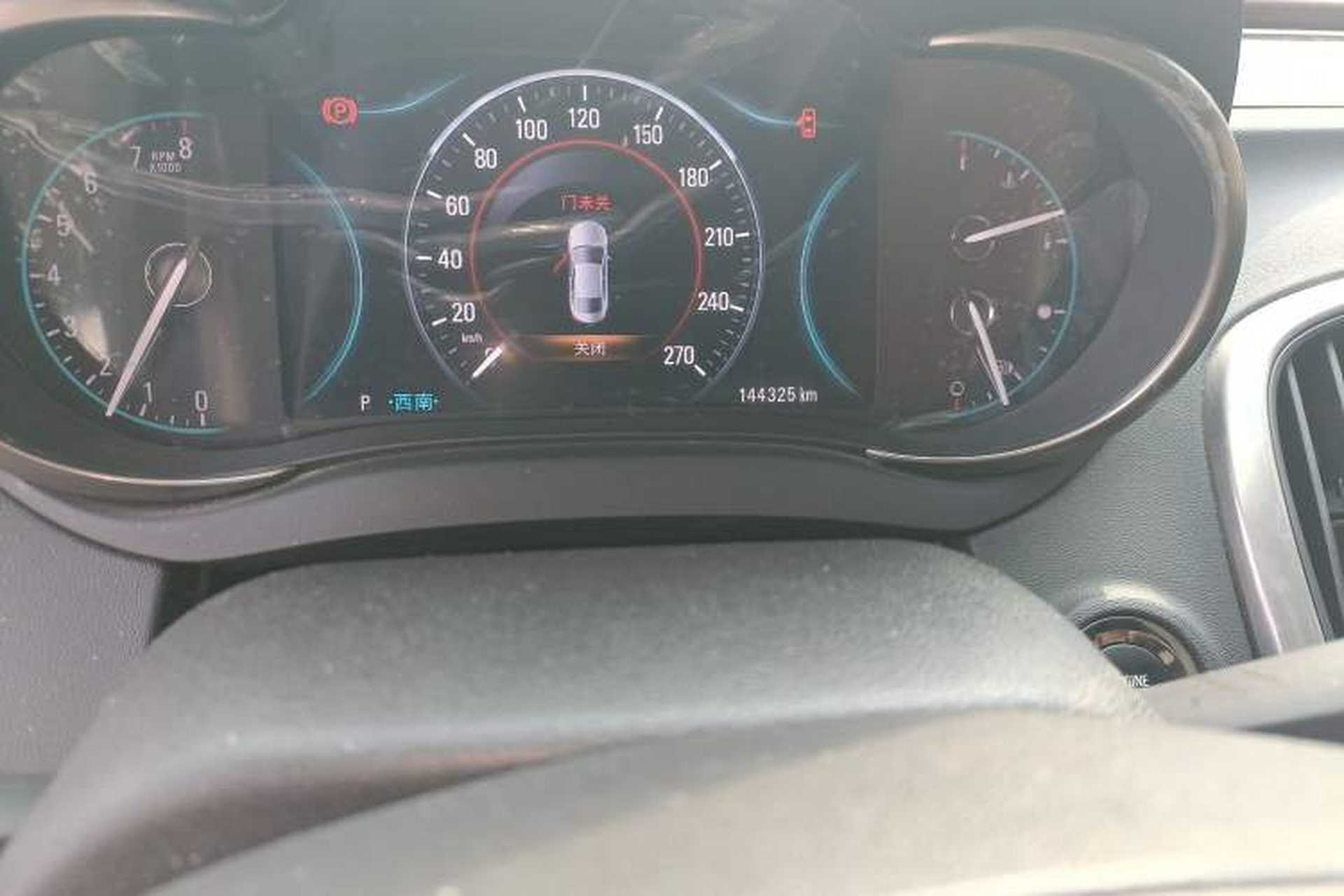 Used Buick LaCrosse 2013 2.4L SIDI Elite Comfort Version Odometer Close Up