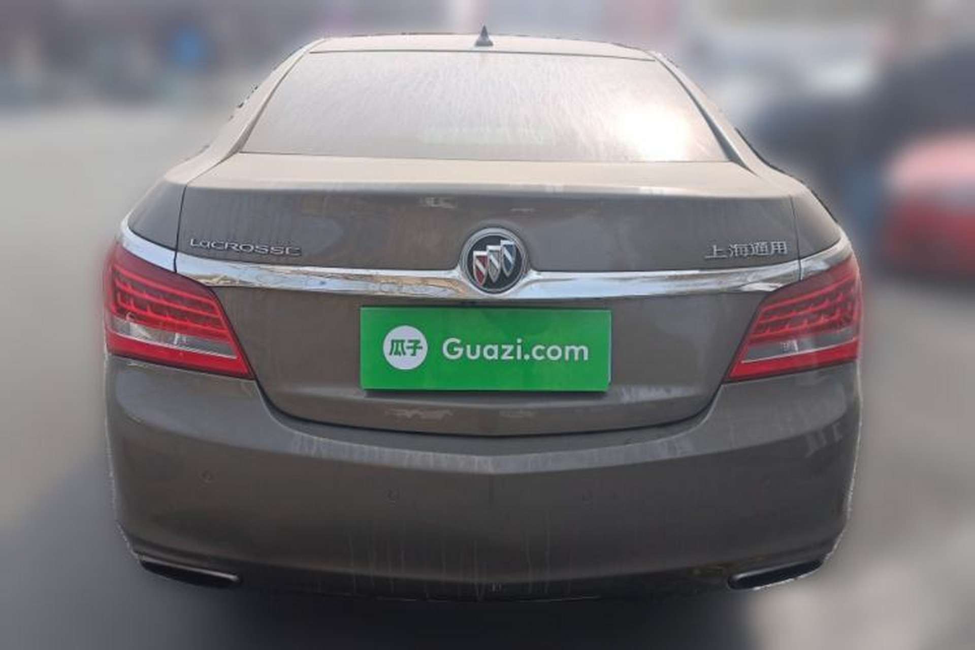 Used Buick LaCrosse 2013 2.4L SIDI Elite Comfort Version Rear