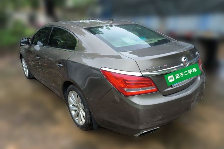 Used Buick LaCrosse 2013 2.0T SIDI Technology Version Rear Left 45 Deg