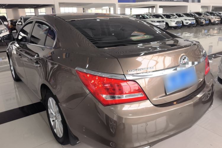 Used Buick LaCrosse 2013 2.4L SIDI Leading Comfort Version Rear Left 45 Deg