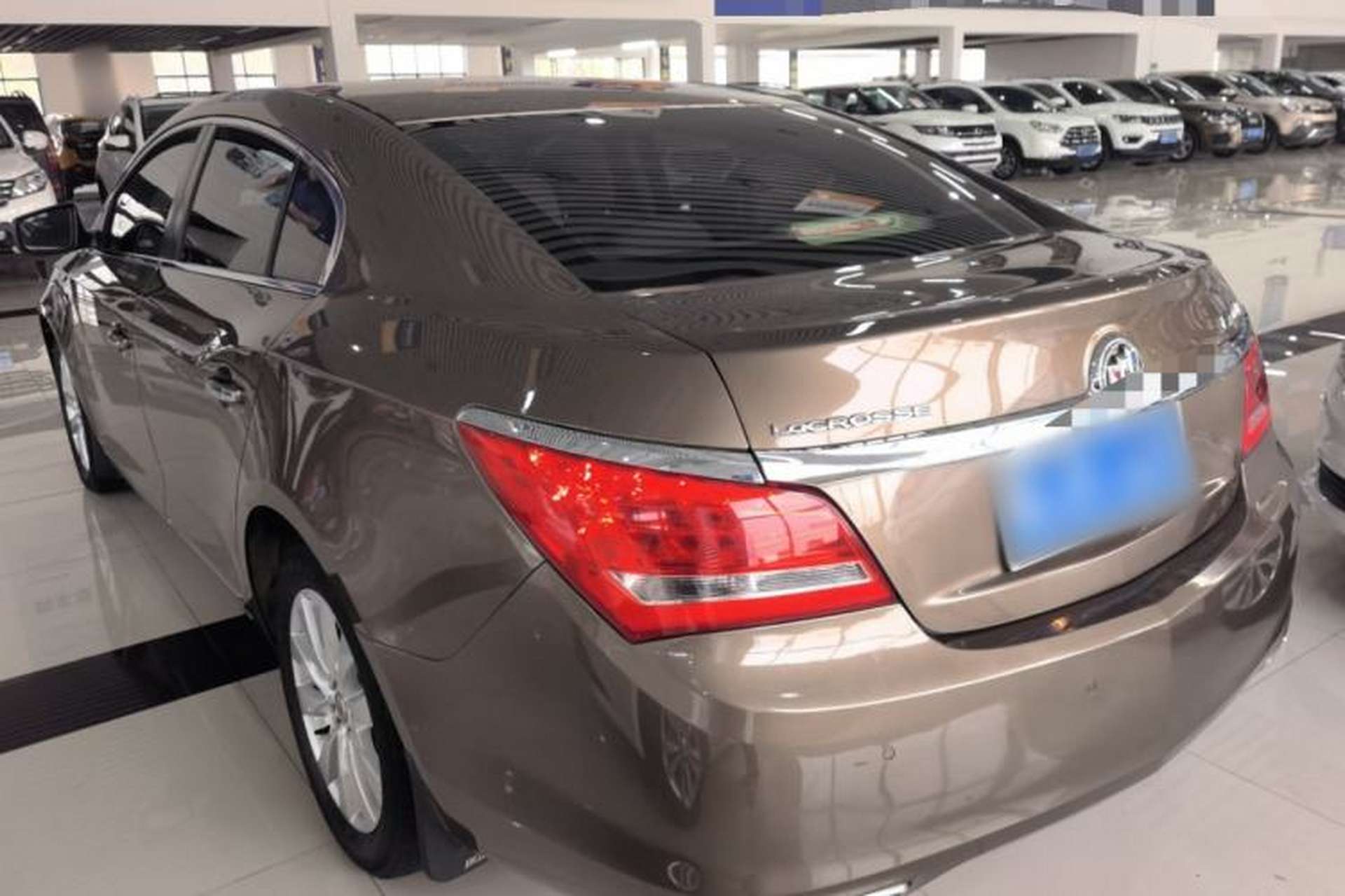 Used Buick LaCrosse 2013 2.4L SIDI Leading Comfort Version Rear Left 45 Deg