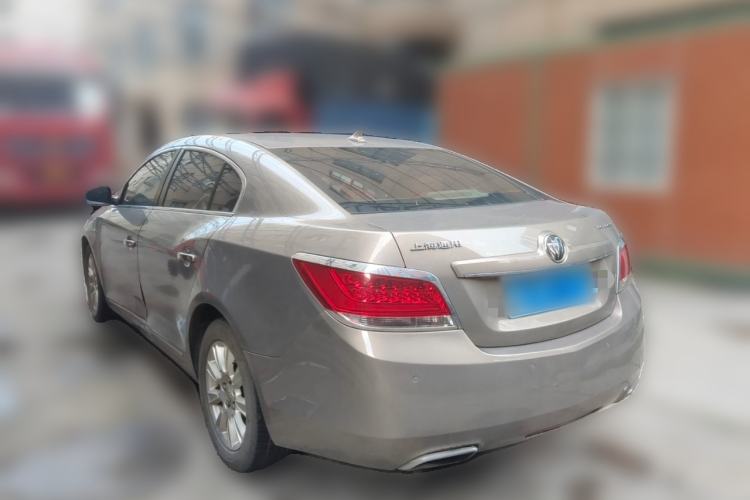 Used Buick LaCrosse 2013 2.4L SIDI Elite Comfort Version Rear Left 45 Deg