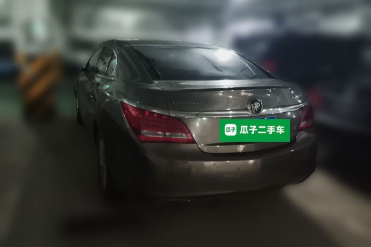 Used Buick LaCrosse 2013 2.4L SIDI Elite Comfort Version Rear Left 45 Deg