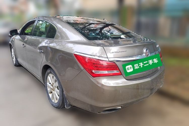 Used Buick LaCrosse 2013 2.4L SIDI Leading Comfort Version Rear Left 45 Deg