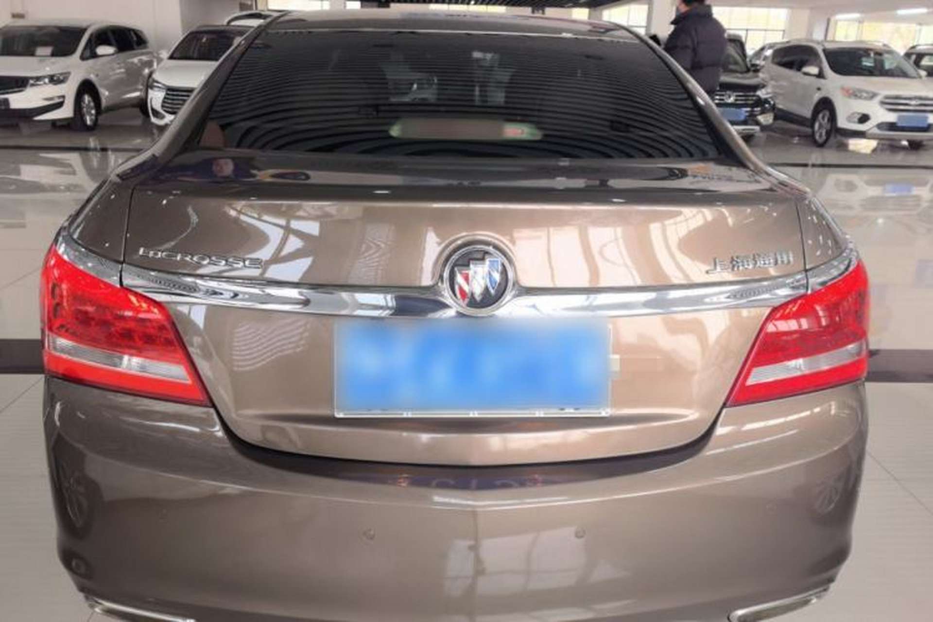 Used Buick LaCrosse 2013 2.4L SIDI Leading Comfort Version Rear