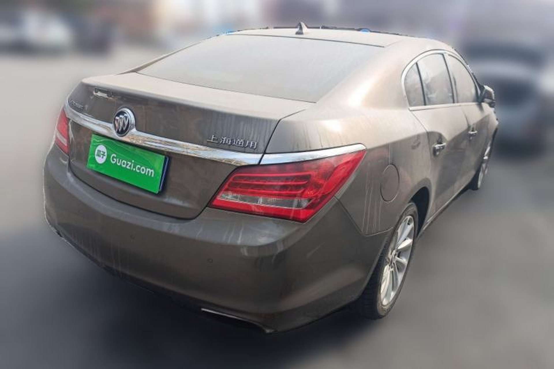 Used Buick LaCrosse 2013 2.4L SIDI Elite Comfort Version Rear Right 45 Deg