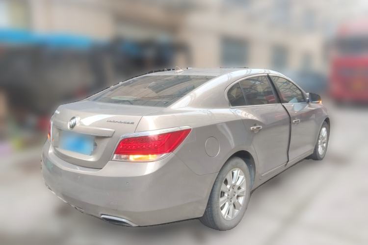 Used Buick LaCrosse 2013 2.4L SIDI Elite Comfort Version Rear Right 45 Deg