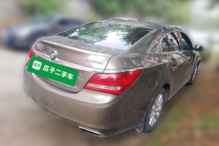 Used Buick LaCrosse 2013 2.4L SIDI Leading Comfort Version Rear Right 45 Deg