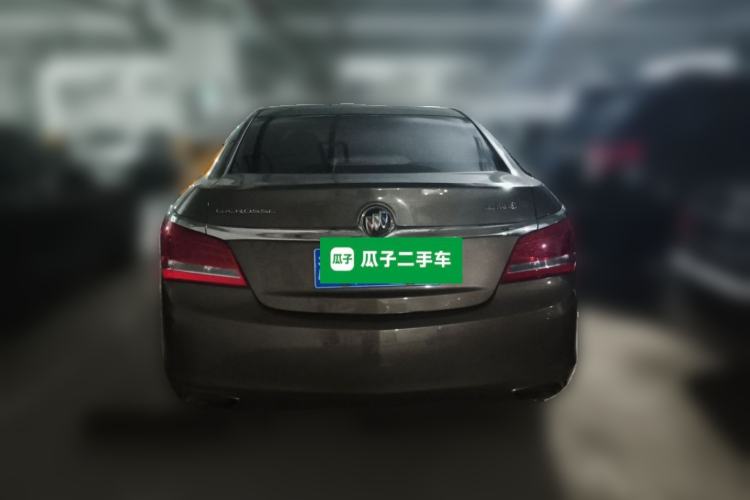 Used Buick LaCrosse 2013 2.4L SIDI Elite Comfort Version Rear