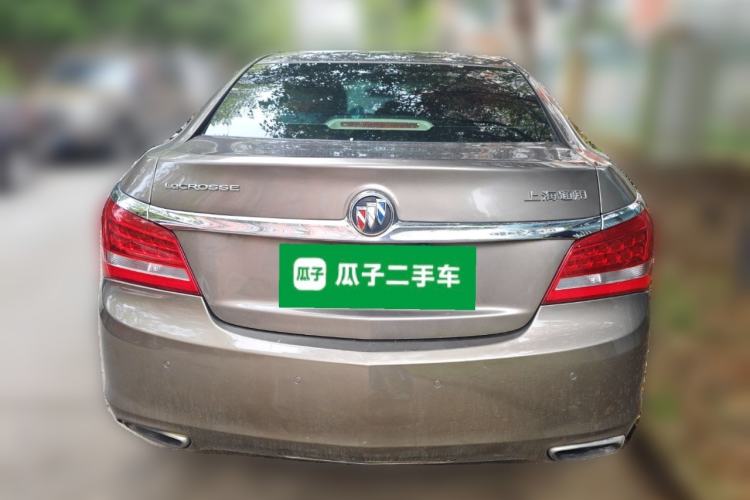 Used Buick LaCrosse 2013 2.4L SIDI Leading Comfort Version Rear