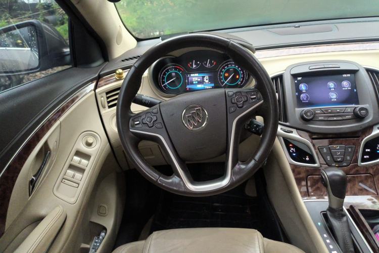 Used Buick LaCrosse 2013 2.0T SIDI Technology Version Steering Wheel