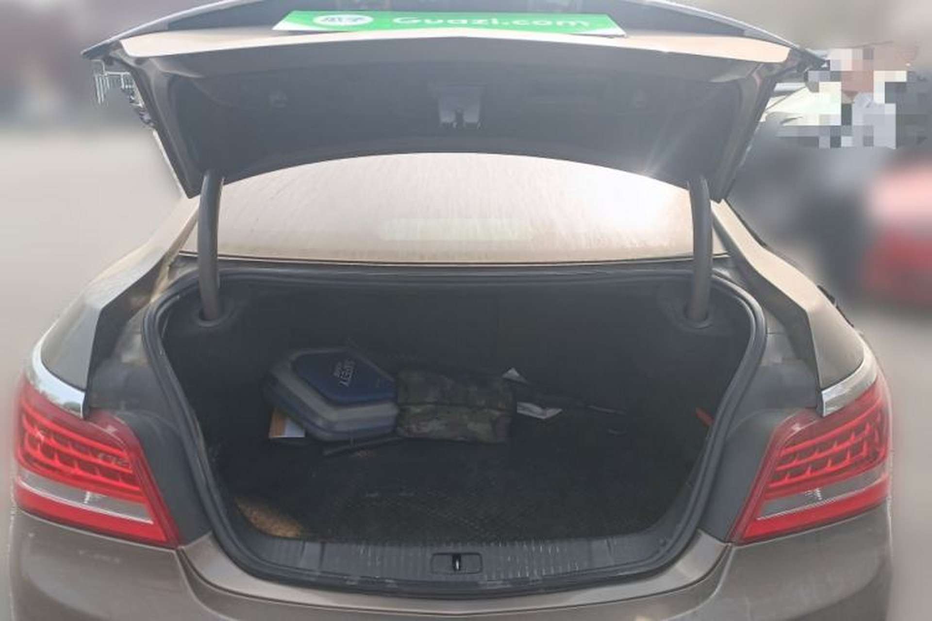 Used Buick LaCrosse 2013 2.4L SIDI Elite Comfort Version Trunk