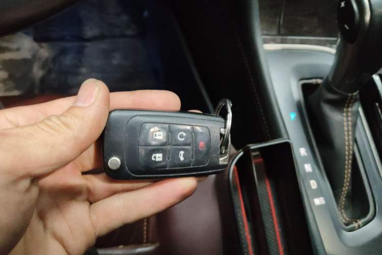 Used Buick LaCrosse 2013 2.0T SIDI Smart Luxury Flagship Edition Vehicle Key