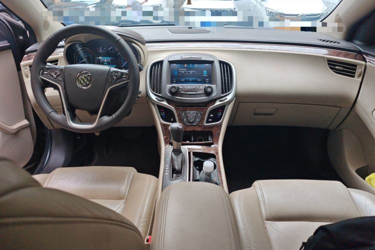 Used Buick LaCrosse 2013 2.0T SIDI Technology Version Center Console