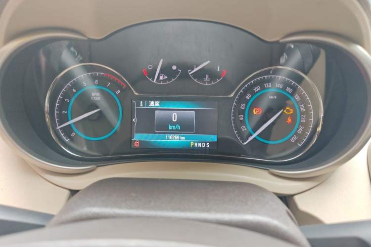 Used Buick LaCrosse 2013 2.0T SIDI Technology Version Instrument Cluster