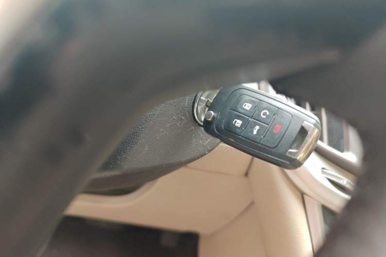 Used Buick LaCrosse 2013 2.0T SIDI Technology Version Vehicle Key