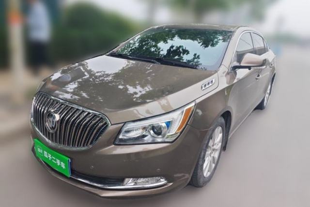 Used Buick LaCrosse 2013 2.4L SIDI Leading Comfort Version
