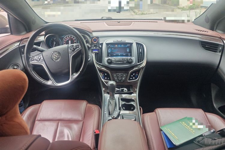 Used Buick LaCrosse 2013 2.0T SIDI Smart Luxury Flagship Edition Center Console