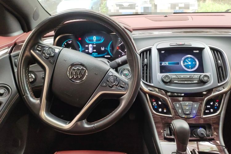 Used Buick LaCrosse 2013 2.0T SIDI Smart Luxury Flagship Edition Center Console