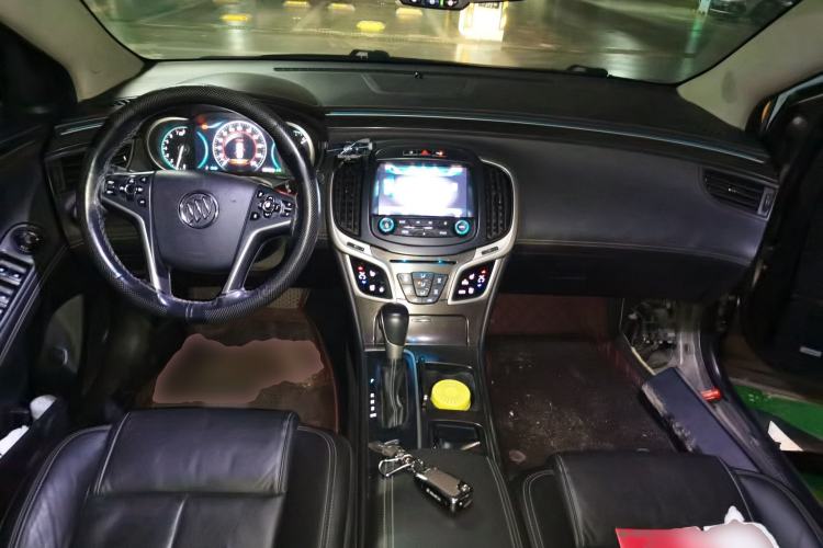Used Buick LaCrosse 2013 2.0T SIDI Smart Luxury Flagship Edition Center Console