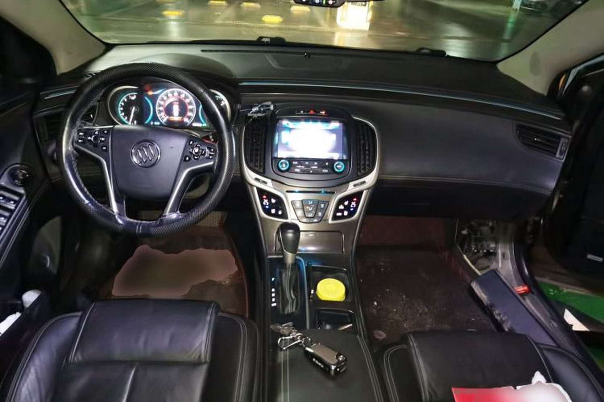 Used Buick LaCrosse 2013 2.0T SIDI Smart Luxury Flagship Edition Center Console