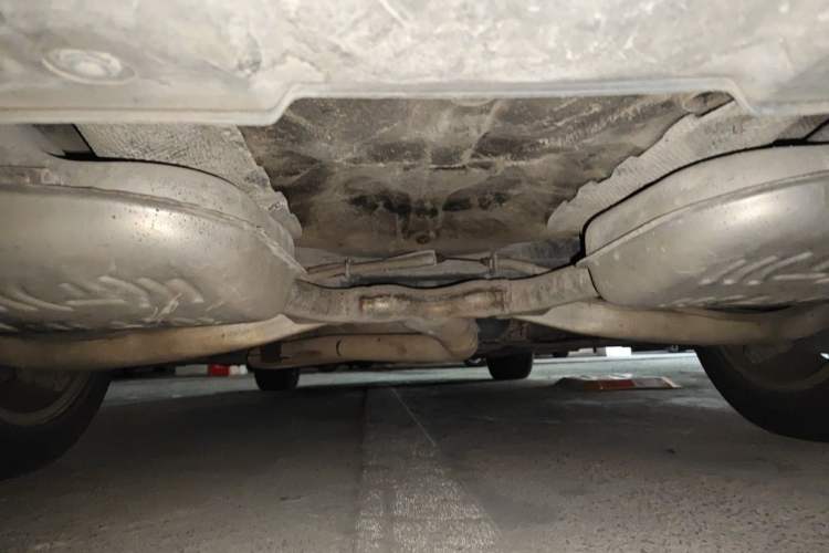 Used Buick LaCrosse 2013 2.4L SIDI Leading Comfort Version Chassis Rear
