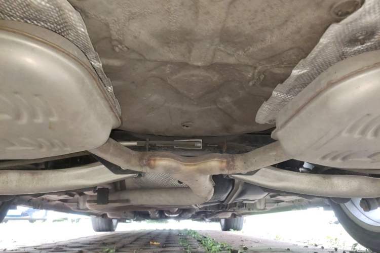 Used Buick LaCrosse 2013 2.0T SIDI Smart Luxury Flagship Edition Chassis Rear