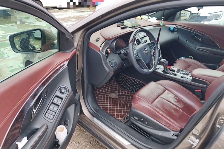 Used Buick LaCrosse 2013 2.4L SIDI Luxury Comfort Edition Driver Seat