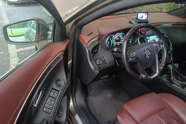 Used Buick LaCrosse 2013 2.0T SIDI Smart Luxury Flagship Edition Driver Seat