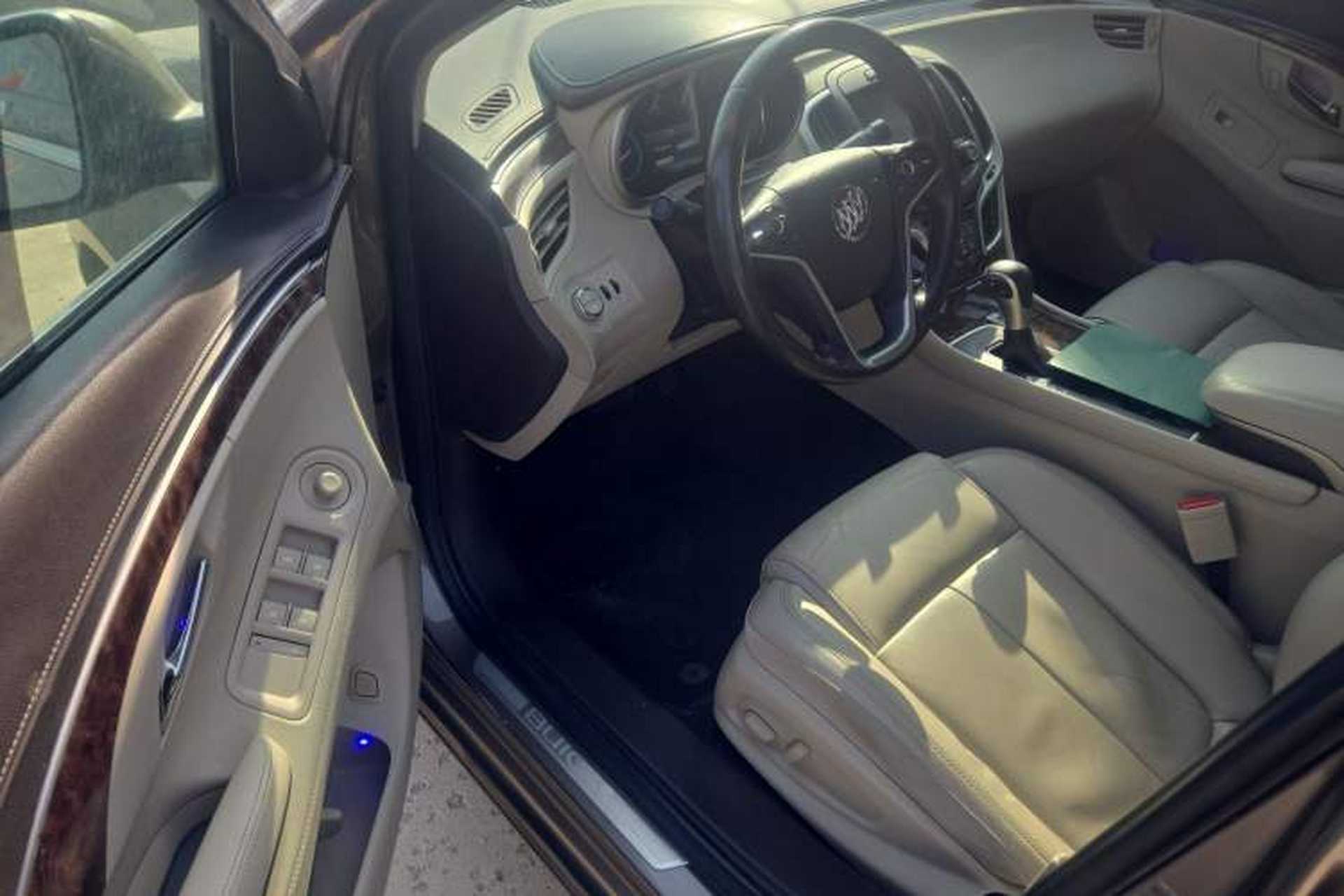 Used Buick LaCrosse 2013 2.4L SIDI Leading Comfort Version Driver Seat