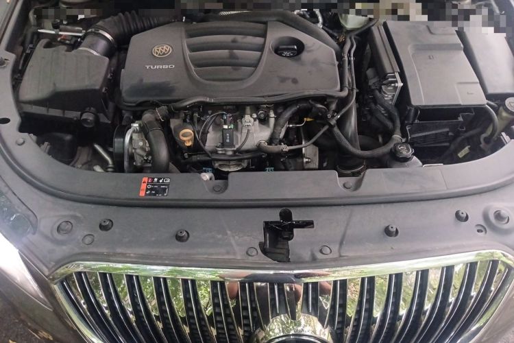 Used Buick LaCrosse 2013 2.0T SIDI Smart Luxury Flagship Edition Engine Bay