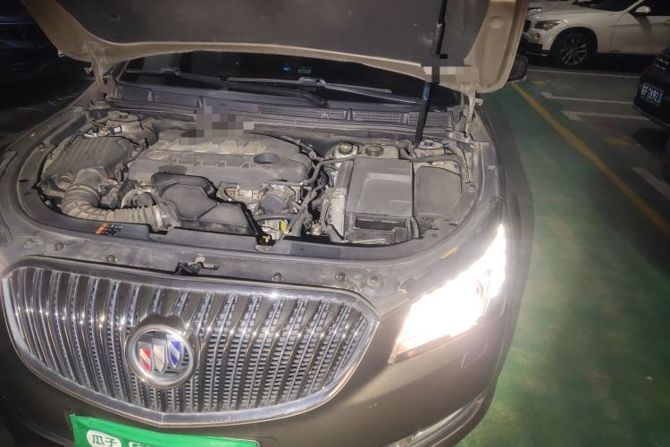 Used Buick LaCrosse 2013 2.4L SIDI Luxury Comfort Edition Engine Bay Left