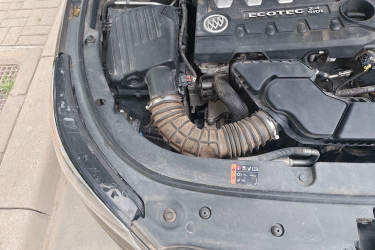 Used Buick LaCrosse 2013 2.4L SIDI Leading Comfort Version Engine Bay Right