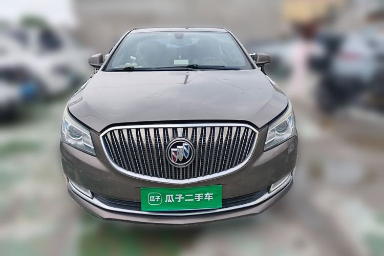 Used Buick LaCrosse 2013 2.4L SIDI Luxury Comfort Edition Front