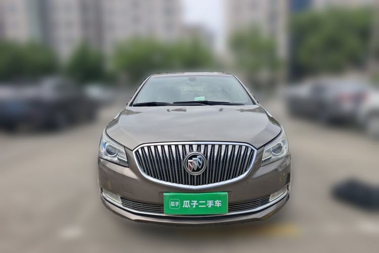 Used Buick LaCrosse 2013 2.4L SIDI Luxury Comfort Edition Front