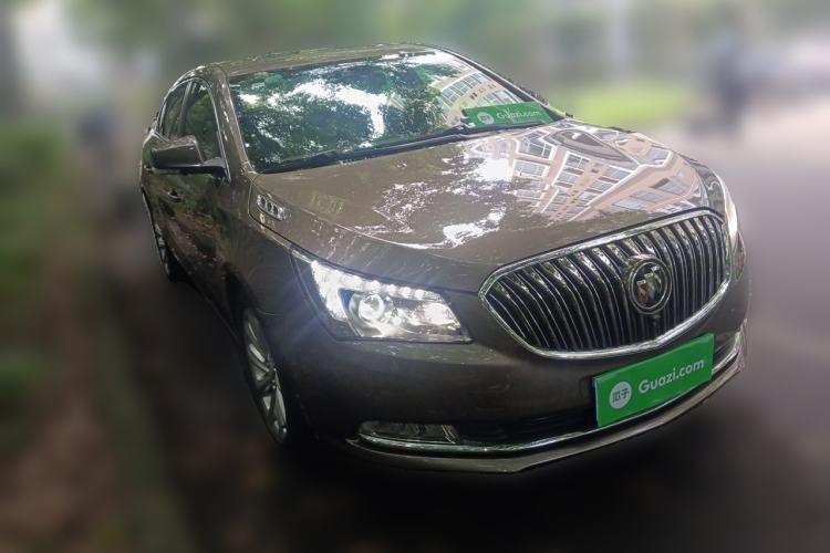 Used Buick LaCrosse 2013 2.0T SIDI Smart Luxury Flagship Edition Front Right 45 Deg