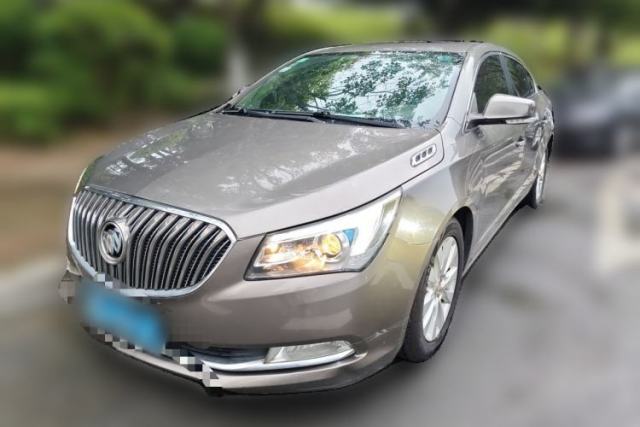 Buick LaCrosse 2013 2.4L SIDI Leading Comfort Version de segunda mano