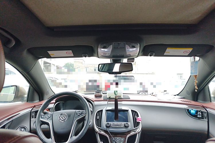 Used Buick LaCrosse 2013 2.4L SIDI Luxury Comfort Edition Headliner
